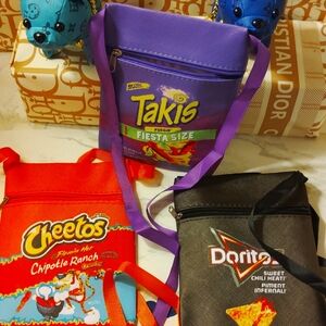 Takis, Cheetos, and Doritos Crossbody Bags